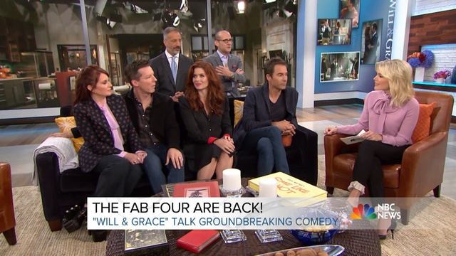 ‘Will And Grace’ Superfan Russell Turner Tells Megyn Kelly How Show Inspired Him | Megyn Kelly TODA смотреть онлайн