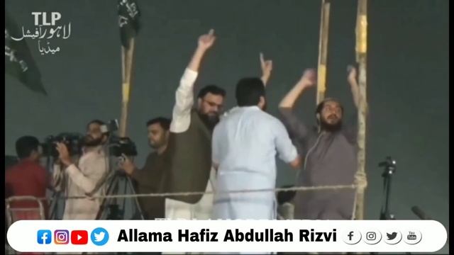 TLP New Tarana 2022/باطل مٹنے والا ہے/ Saad Hussain Rizvi