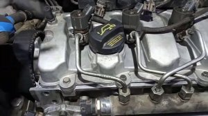 Санта Фе 2.2 D4EB часть 3. Чистка стартера, установка форсунок, сборка.