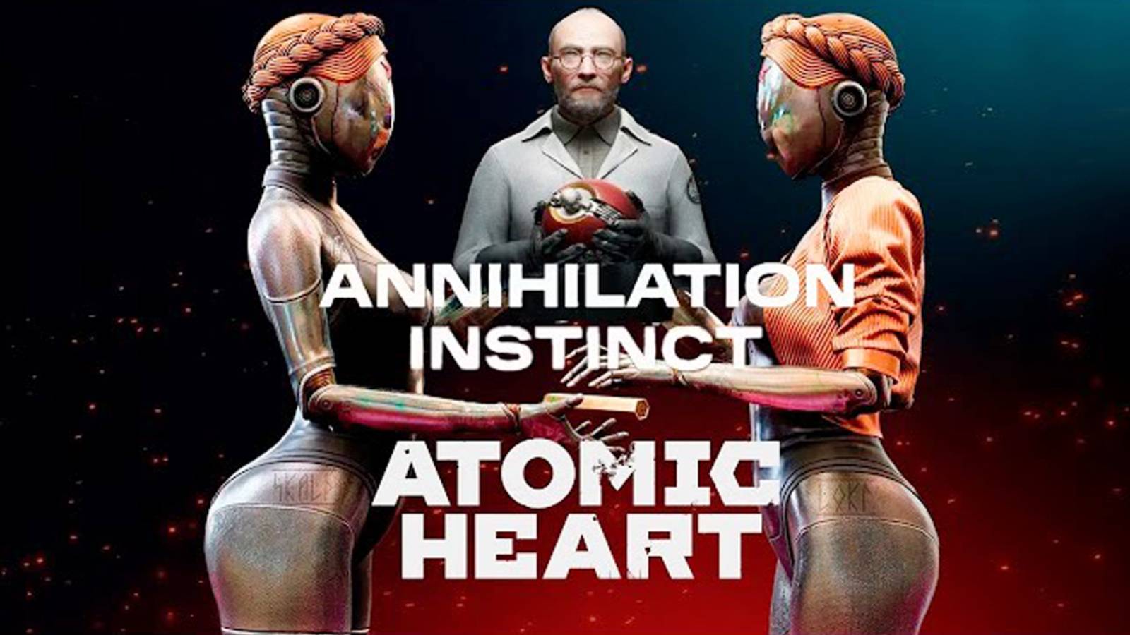 Совокупление с ИИ ► Atomic Heart (Инстинкт Истребления) Финал #5 смотреть онлайн