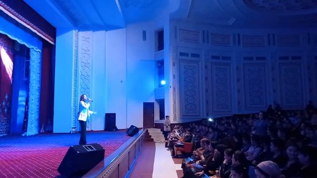 Jasmina-Shukur Qiling(konsert 8 Mart) #uzbekistan #xorazm #urgench #new #shorts #bloger #trending