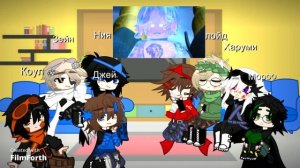 ~Реакция Ниндзя на себя~2/4 \AU Lego Ninjago\+Харуми и Морро