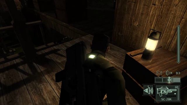 Splinter Cell Pandora Tomorrow.Идеально-скрытное прохождение.Высокая сложность.Деревня Садоно#5