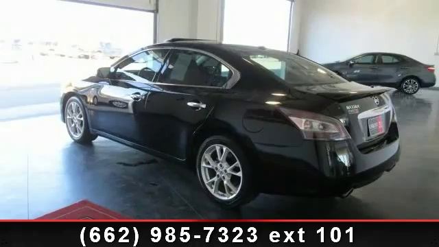 2012 Nissan Maxima - Carlock Toyota of Tupelo - Saltillo, M смотреть онлайн