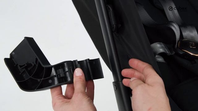 Как прикрепить детское автокресло COYA CYBEX