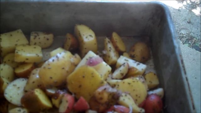 Roasting Recipe for Red Potatoes!! смотреть онлайн