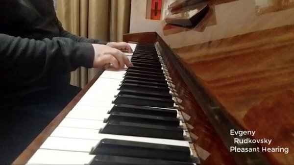 Evgeny Rudkovsky - Pleasant Hearing