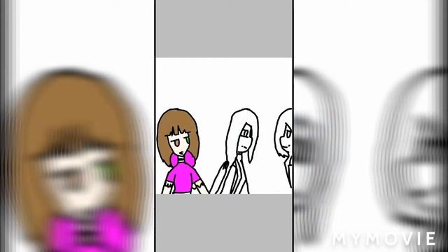 Рисую персонажей своих подруг , и моёво 🙂 смотреть онлайн