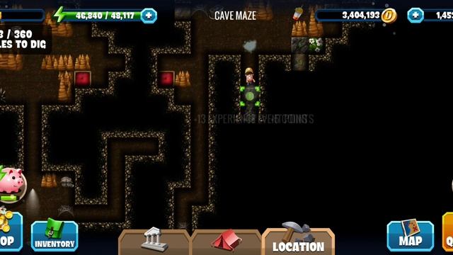 Cave Maze - #5 A-maze-ing Mazes - Diggy's Adventure смотреть онлайн