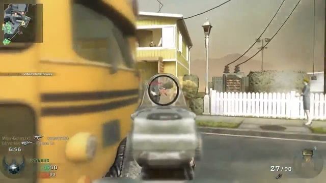COD Black Ops 1 BO Game 1399 TDM Nuketown Win (Late) 22-9 M16 Gameplay смотреть онлайн