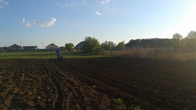 Посадка картофеля у матери в день победы смотреть онлайн