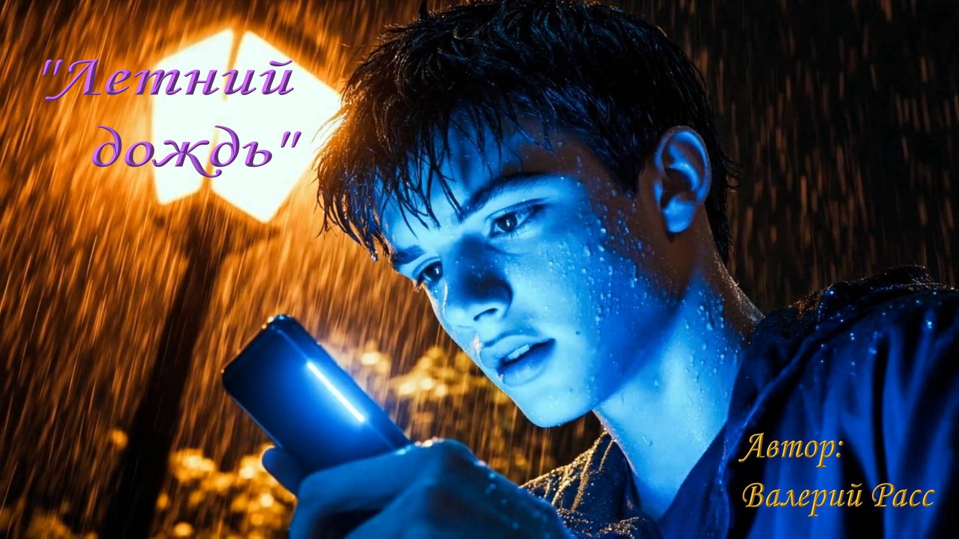 "Летний дождь" Классный блюз смотреть онлайн