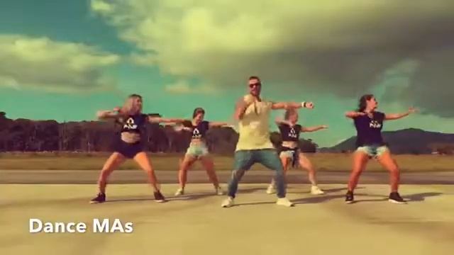 Despacito Luis Fonsi ft Daddy Yankee Marlon Alves Dance MAs смотреть онлайн