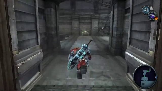 Darksiders 1часть 2 очень хорошее начало! босс Тиамат смотреть онлайн
