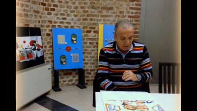 CALENDARIO `IN ARTE E POESIA` 2016 - presentazione di ENZO SANTESE смотреть онлайн