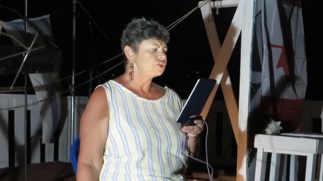 37. Лена Мандель. Ну что, явились — не запылились…(Б.Херсонский) смотреть онлайн