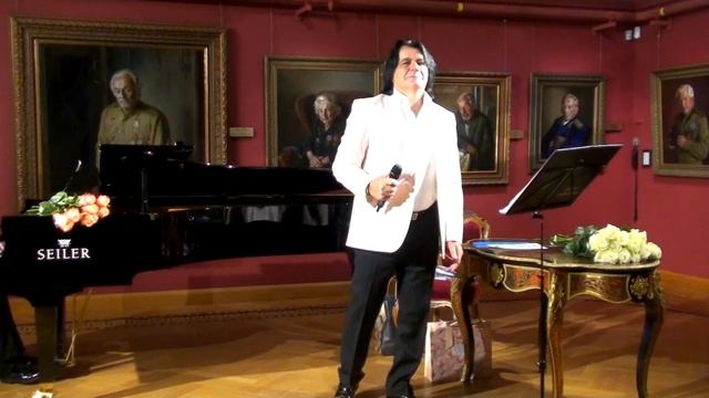 Вячеслав_Ольховский_Silenzio_cantatore_Молчи_певец смотреть онлайн