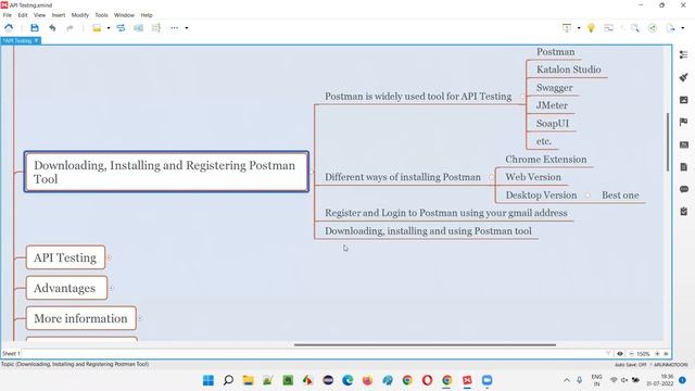 Downloading, Installing and Registering Postman Tool (API Testing - Part 2) смотреть онлайн