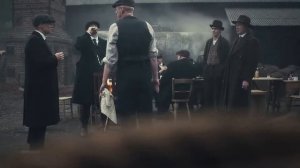 Томас Шелби заставляет нервничать.