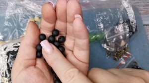 Переделка украшений для Нины Викторовны из Москвы. Обзор материала. Часть I