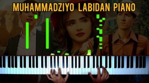 LABIDAN - Muhammadziyo | KARAOKE 🔥 / ЛАБИДАН - Муҳаммадзиё | КАРАОКЕ 🔥