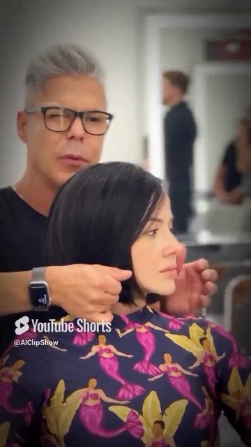 Круглый боб: стрижка, которая подходит всем! смотреть онлайн