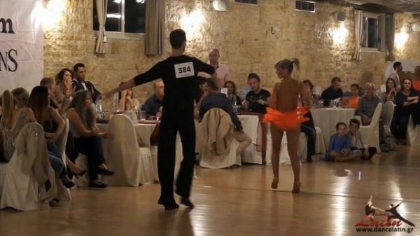 International Latin Dance Competition 2013: Adults: One Dance SAM Open: Final