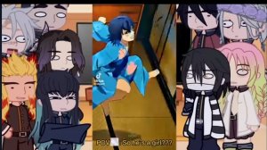 Реакция Хашира на Танджиро и его друзей