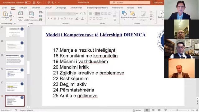 MODELI I LIDERSHIPIT DRENICA смотреть онлайн
