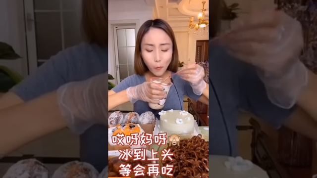 [2 hours]⏰🧁🍰mukbang ASMR eating cake/mochi/crepe of 892652948 #asmreating #kwaimukbangshow смотреть онлайн