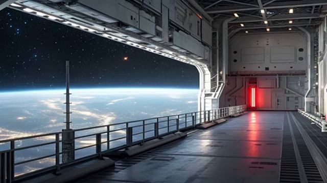 The Safe Of Celestial Bodies ｜ Calming Sci-Fi Cinematic Ambience