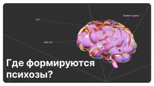 Где формируются психозы
