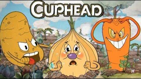 Cuphead первый босс