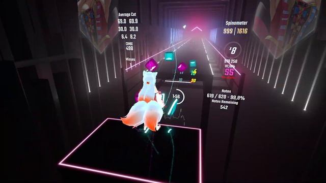 [Beat Saber] S3RL - Hentai (DJ Satomi ft. PiNKII Remix) [expert+] [Full Body Tracking] смотреть онлайн