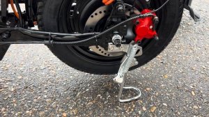 Электровелосипед Монстр Kugoo V3 Pro Plus. Консультация и тест-драйв покупателем