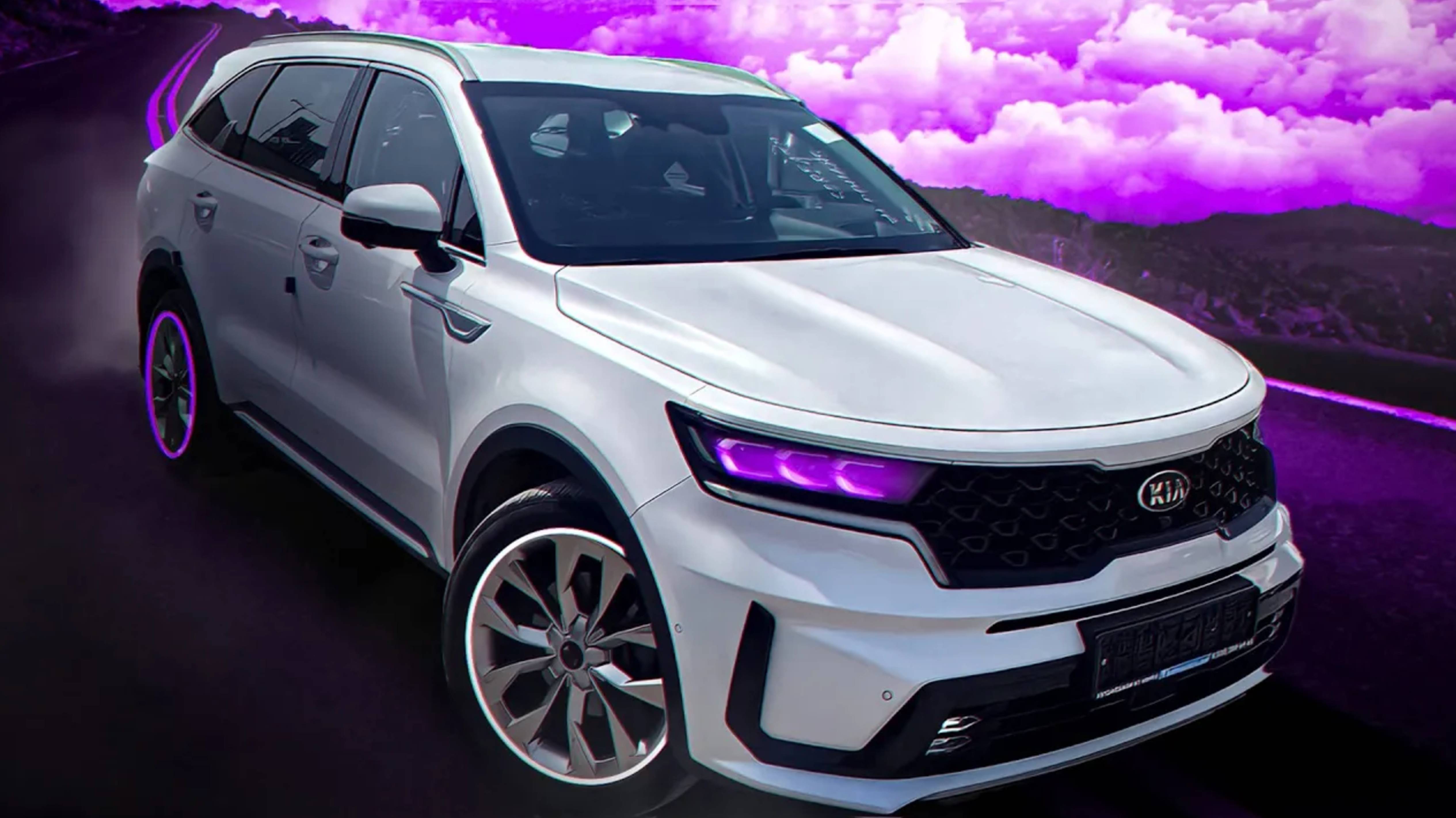 Яркий KIA SORENTO 2020 года привезённый из Южной Кореи для РФ смотреть онлайн