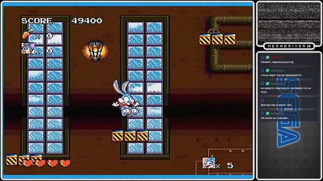 [SMD] Tiny Toon Adventures: Buster’s Hidden Treasure (Ч.2) смотреть онлайн