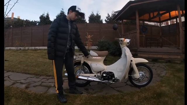 Honda CUB краткий обзор смотреть онлайн