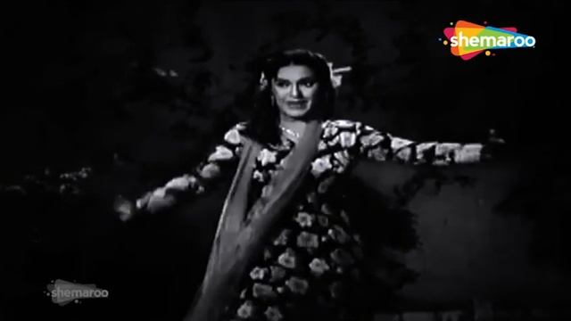 Laage Nahin Mora Jiya Tum Bin - HD Video | Banarasi Thug (1962) | Usha Mangeshkar | Malika, Manoj смотреть онлайн
