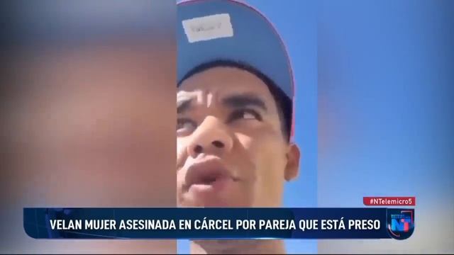 Velan mujer asesinada por recluso en cárcel de La vega por pareja смотреть онлайн