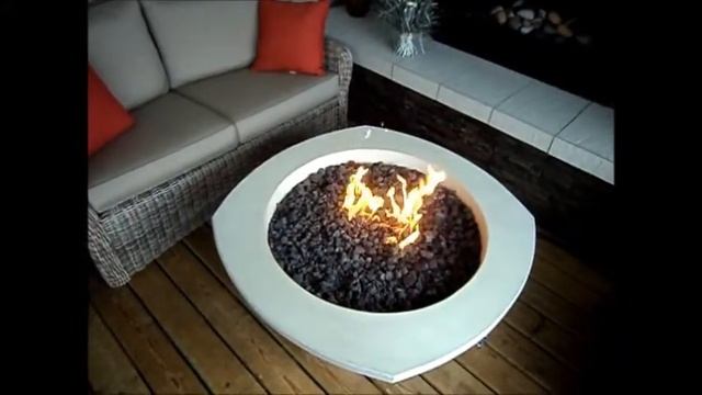 Lotus 45 Fire Bowl Burning смотреть онлайн