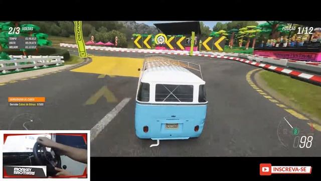 Forza Horizon 4 - Super Kombi REBAIXADA - Corrida de Clássicos - Mundo LEGO 10# смотреть онлайн