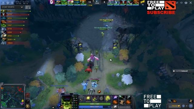 DOTA 2 LIVE- NEW NAVI vs DOUBLE DIMENSION - PERFECT WORLD MASTER GAME 2 смотреть онлайн