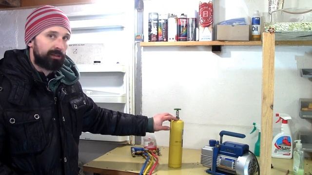 Курсы холодильщиков 5. Газовая горелка. Как пользоваться, как заправлять. смотреть онлайн