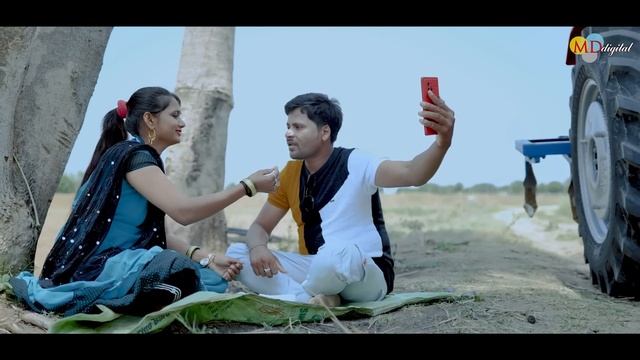 તારા ખેતરમાં ટ્રેક્ટર લઈ આવ્યો Ll Ajay Thakor New Gujarati Tranding Song Ll HD Video Gabbar Thakor