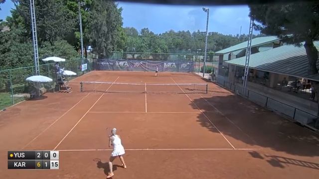 Valeriya Yushchenko v Yana Karpovich - w15 ANTALYA смотреть онлайн