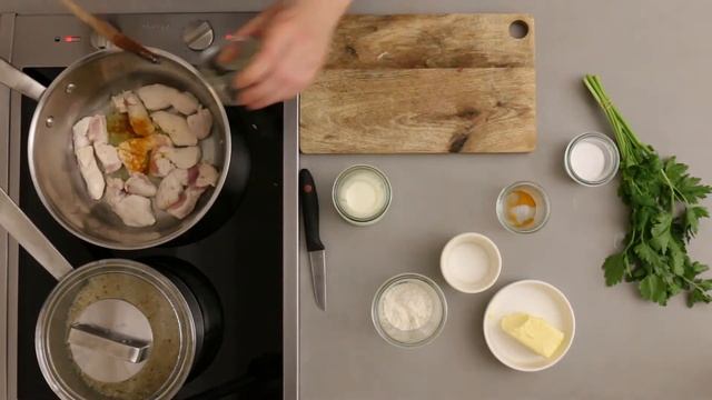 Gratisrezept: Senf-Hähnchen-Geschnetzeltes, gedünsteter Kohlrabi und Brühreis смотреть онлайн