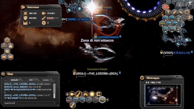 Dark Orbit ADMIN vs Sheva xD смотреть онлайн