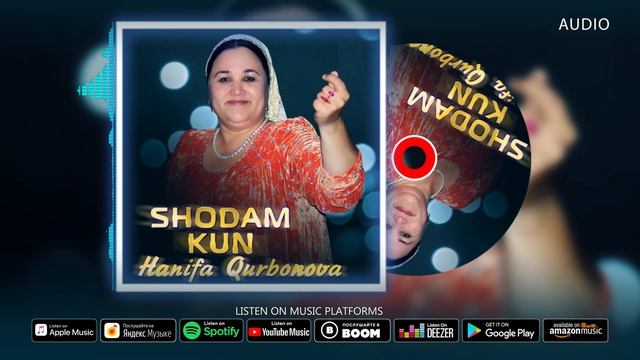 Ханифа Курбонова - Шодам кун | Hanifa Qurbonova - Shodam Kun