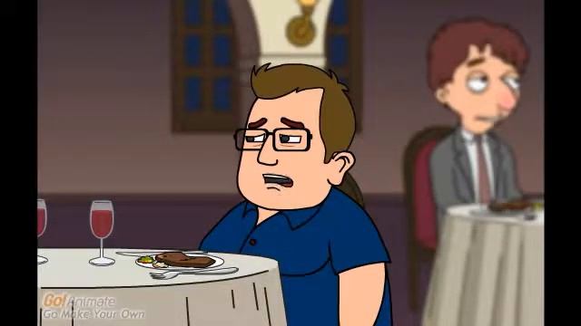 Telekinetic Attacks in a Restaurant! BOOM! смотреть онлайн